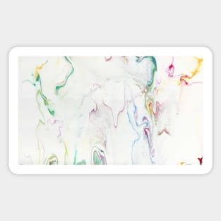 Abstraction 221 Sticker